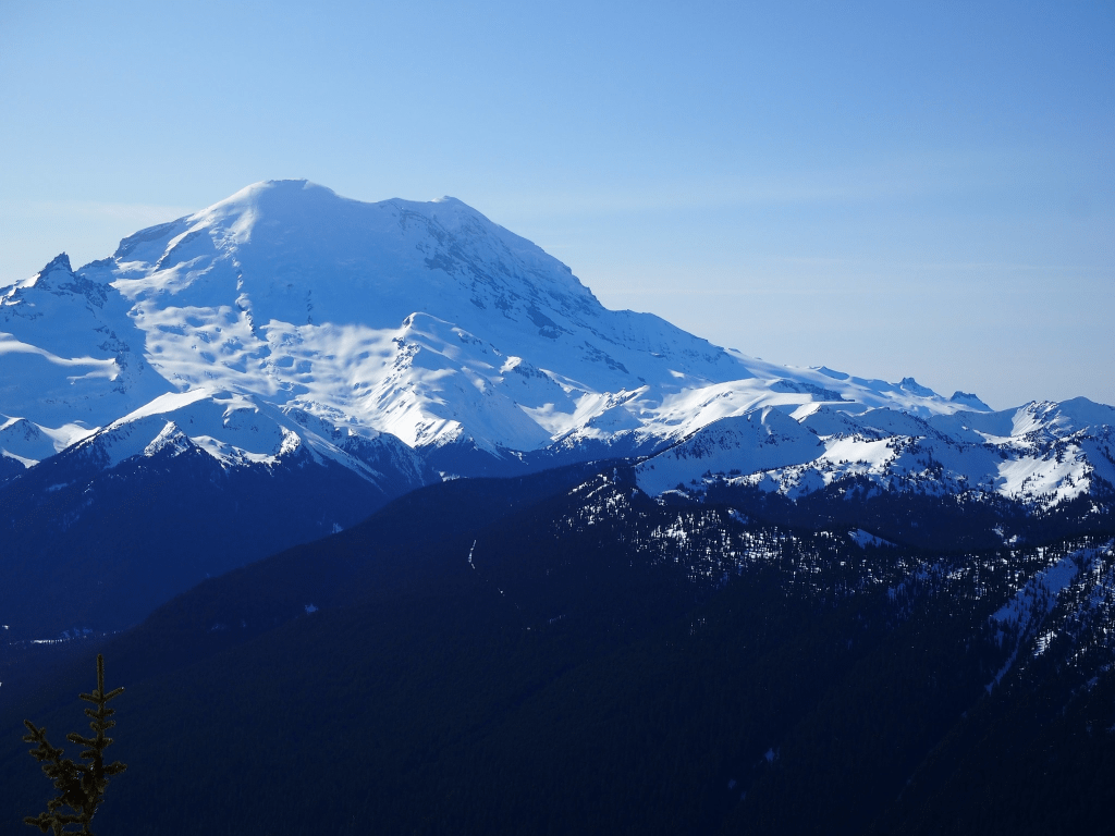 This is a photo of Mt. Rainer in Seattle we took in 2016. For us, this has always been a reminder of God’s magnificent work and power. 